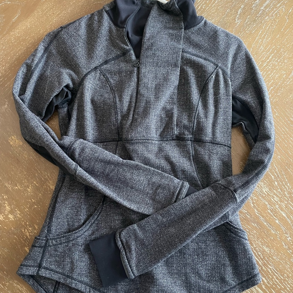 Lululemon Gray Athletic Jacket - image 2